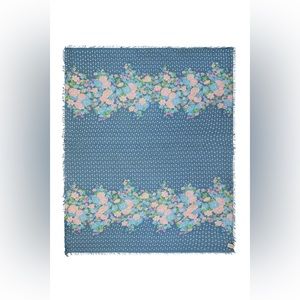 ⚡️Spell YELLOW ROSE TRAVEL SCARF- Cornflower Blue, NWT